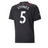 Manchester City John Stones #5 Bortatröja 2022-23 Korta ärmar